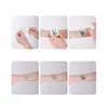 Novos Adesivos de Tatuagem Temporária Herbal Tendência Estilo Inglês Ousados para Homens e Mulheres, Meio Braço Peito à Prova d'Água Duradouros Adesivos de Pele