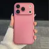 Funda Mate Ultradelgada Sensación de Piel Niebla Helada Aplicable para iPhone 18promax Teléfono Apple 17 Simple Cobertura Total Anti-caídas