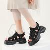 Sandalias de Suela Gruesa para Mujer, Zapatos de Verano tipo Papá, Zapatos Deportivos Nuevos para Mujer, Sandalias Romanas que No Cansan los Pies, Zapatos para Mujer