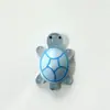 [en stock de fábrica] tortuga de dibujos animados luminosa de resina linda micro paisajismo creativo hecho a mano diy accesorios para joyería