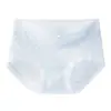 Ropa Interior de Algodón Puro para Mujer, Tipo a Algodón 10A, Todo Algodón, Antibacteriano, Refuerzo Ampliado, Sin Costuras, No Aprieta, Estilo Dulce, Bragas para Mujer