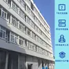 Marcadores de Livro Metálicos Personalizados para Pontos Turísticos de Cidades, Recortados para Formaturas de Campus, Empresas, Presentes Culturais e Criativos Personalizados no Estilo Chinês