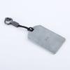 Funda de Tarjeta Llave de Coche Suede para Coche Tarjeta de Acceso Comunitario NFC Tarjeta de Autobús Cubierta Protectora de Identificación
