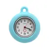 Nuevo Reloj Redondo de Silicona para Enfermera Reloj de Bolsillo para Doctor Unisex Retráctil de Cuarzo Reloj de Bolsillo de Silicona