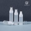 Frasco de Loção Fosco Personalizado pelo Fabricante, Frasco de Loção a Vácuo com Bomba Multi-Especificação, Embalagem Cosmética para Sub-Embalagem de Essência de Emulsão Aquosa