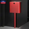 Tanque de agua de acero inoxidable 304 para inodoro doméstico, taza de baño para agacharse, tanque de agua para inodoro, caja de ahorro de agua para inodoro de pared