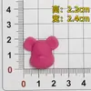 Acessórios Automotivos de Borracha Macia de PVC, Galhos, Galhos de Árvore, Coleção de Animais Pequenos, Acessórios de Desenho Animado 3D, Capas DIY para Celular e Tablet