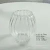 Taza Redonda Creativa para Cóctel, Vidrio de Borosilicato Alto Resistente al Calor, Taza para Café Latte Americano, Taza para Bebidas de Jugo, Taza para Postre