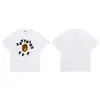 Suministro Mayorista Transfronterizo de Marca de Moda, Dropshipping de Comercio Exterior, Camiseta de Manga Corta Pesada Bape Cabeza de Mono Tiburón 260g 25
