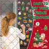 Adesivos de Carro de Natal Conjunto de Adesivos Magnéticos Impermeável e Resistente ao Sol Porta de Garagem de Metal Geladeira Janela Adesivos de Decoração de Feriado