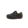 Zapatos Birkenstock de Lunares para Niñas 2026 Otoño Nuevo Estilo Zapatos Individuales para Niños Suela Suave Niños Medianos y Grandes Retro Versátiles Zapatos Pequeños de Cuero