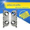 Fornecimento de Placas de Grelha Resistentes ao Calor, Placas de Grelha Passivas Retas, Acessórios de Caldeira Espessados, Venda Atacado de Várias Placas de Grelha, Resistente a Alta Temperatura