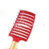 Peine de Airbag de Venta Caliente para Mujeres, Peine de Cojín de Aire para Cabello Rizado, Peine Masajeador para Cabello Largo, Peine de Airbag para Uso en Casa, Peine de Costillas para Peinado de Flequillo Interno