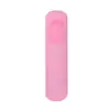 Bolsa de Almacenamiento para Brochas de Maquillaje de Silicona Caja de Almacenamiento Cosmético Portátil Neceser Bolsa de Almacenamiento para Brochas de Maquillaje de Silicona