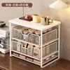 Balcão de Bar para Escritório Desktop Prateleira de Armazenamento de Lanches e Chá de Várias Camadas Caixa de Armazenamento para Sachês de Chá Prateleira de Armazenamento para Despensa