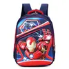 Mochilas Escolares al por Mayor para Estudiantes de Primaria de 2º a 5º Grado, Carcasa Dura, Gran Capacidad, Mochila Infantil Ultraligera para Reducir el Peso, Dibujos Animados de Héroes de Marvel