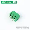 Bloco Terminal de PCB Tipo Parafuso 128-3.81/5.0/5.08/7.5mm 2P3P Conector de Cobre Emendável