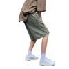Shorts Jeans Rasgado Americano de Alta Resistência ao Desgaste para Homens, Calças Finas de Cinco Pontos Novas, Nova Roupa Masculina da Moda, Verão 2026