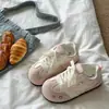 Zapatillas casuales versátiles lindas estilo coreano dopamina para mujer, nuevo modelo verano y otoño 2026, zapatos deportivos ligeros de suela suave para estudiantes