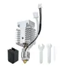 Accesorios para impresora 3D mejora cerámica hot end Ender-3 V3 SE extrusor kit bambú boquilla alta temperatura