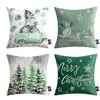 Fornecimento Exclusivo Transfronteiriço de Capas de Almofada de Natal, Novos Produtos Mais Vendidos da Amazon, Almofadas para Decoração de Casa, Almofadas para Sofá, Feito Sob Medida de Acordo com Seu Design