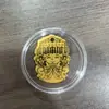 Shenzhen Shuibeijiao Oro Pegatinas de Pan de Oro para Teléfono Móvil Pegatinas de Pan de Oro para Empresas de Transmisión en Vivo Regalos Conmemorativos de Evento de Año Nuevo Regalos Casuales