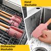 Espátula de silicona con mango de madera al por mayor de fábrica, espátula para mezclar crema y pasteles, herramientas de cocina para hornear