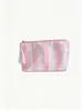 Bolsa de Cosméticos a Cuadros para Mujer, Impermeable, Gran Capacidad, Bolsa de Almacenamiento Portátil, Neceser de Viaje, Gran Capacidad, Portátil, Impermeable