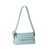 Bolsa de Mão Xiaohongshu Pu Transfronteiriça Estilo Japonês Rpet Bolsa de Axila Estilo Coreano Moda Bolsa com Fecho Pu Fábrica de Personalização