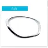 Adecuado para carcasa de faro Bmw Mini Recorte de faro Mini R60 Anillo de ojo negro Tira de recorte negra