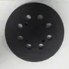 Papel de Lija Autoadhesivo con Respaldo de Terciopelo Neumático Pulido Chasis Metálico Disco de Pulido Metálico Eléctrico de 5 Pulgadas con 8 Agujeros y 3 Clavos Suministro de Exportación