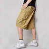 Rebaja de Liquidación Pantalones Cortos Cargo Sueltos Multibolsillos Talla Europea Pantalones de Cinco Puntos Tallas Grandes Pantalones Cortos Casuales