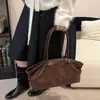Bolso de Mano Casual de Gran Capacidad para Mujer 2026 Nueva Moda Bolso Simple de Hombro o Axila Bolso Tote Nicho para Viajes