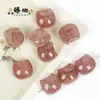 Nuevas Cuentas Sueltas de Piedra Natural Calientes en Venta con Forma de Cabeza de Gato Accesorios para Joyería DIY para Hacer Pulseras Productos Semi-Terminados al por Mayor