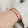 Pulsera de cuerda roja estilo chino nuevo de alta calidad de moda nacional elegante nuevo de plata s925 popular nicho fino joyería de mano para novias