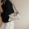 Bolso Casual Sencillo para Mujer Viajera Primavera 2025 Nuevo Bolso Explosivo de Alta Gama con Colgante Bolso Cruzado de Moda