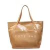 Bolsa Tote Estilo 2026, Bolsa de Ombro, Grande Capacidade, Bolsa de Compras Transparente Fashion, Novo Estilo Primavera e Verão, para Trabalho, Passeios e Viagens