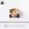 Tigela de Cerâmica Queimada em Forno Estilo Japonês para Gatos de Estimação, Tigela para Cães Transfronteiriça, Tigela Alimentadora Lenta para Cães de Porte Médio e Filhotes, Tigela Alimentadora Lenta Anti-Engasgo, Anti-Derrame