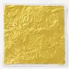 Fábrica de Origem Papel Folha de Ouro Genuíno 92% 4,33*4,33cm para Estátuas de Buda e Decoração de Douramento de Templos