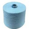 Fábrica de Tingimento de Fios Entrega Direta do Estoque Fio Colorido 100% Algodão 32S/2 para Suéteres e Toalhas, Fio de Algodão Duplo para Tecelagem