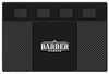 Tapete Magnético para Corte de Cabelo de Salão, Organizador de Máquinas de Cortar Cabelo, Tapete de Armazenamento para Beleza e Cabeleireiro, Tapete Antiderrapante para Ferramentas, Tapete Magnético de PVC para Corte de Cabelo