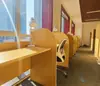 Sala de Estudo Mesa de Estudo Imersiva Fechada Shenyang Compartilhada Exame de Admissão de Pós-Graduação Escola de Treinamento com Divisórias Imersivas Um a Um