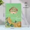 Atracción de Ciudad Conmemorativa 3D Hueco Estéreo Cultural y Creativo Tallado en Papel Cuaderno de Notas Bloc de Notas Personalización al por Mayor