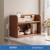 Estante de Almacenamiento de Escritorio, Estantería Estrecha para Escritorio, Gabinete de Almacenamiento para Encimera, Gabinete Multicapa, Estante de Almacenamiento para Escritorio de Oficina
