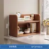 Estante de Almacenamiento de Escritorio, Estantería Estrecha para Escritorio, Gabinete de Almacenamiento para Encimera, Gabinete Multicapa, Estante de Almacenamiento para Escritorio de Oficina