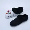 Zapatos Croc Terciopelo Ártico Esponjoso Nube de Igloo Blanco Forro de Felpa de Alta Densidad Cubierta de Felpa Cálida Extraíble Invierno