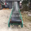 Esteira transportadora móvel de acúmulo de fertilizante Esteira transportadora de carregamento de cimento ensacado Divisória de saia Esteira transportadora de fita de PVC