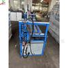Máquina dobladora de placa acrílica de vidrio orgánico, máquina dobladora automática de material de placa de PVC, máquina dobladora en caliente de placa de plástico pequeña