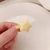 Grampo de cabelo estrela dopamina fofo para franja de menina y2k doce legal prendedor de testa grampo para cabelo quebrado grampo de cabelo japonês e coreano