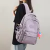 Mochila Feminina 2026 Novo Modelo Mochila de Grande Capacidade para Meninas do Ensino Fundamental, Leve para o Dia a Dia e Viagem